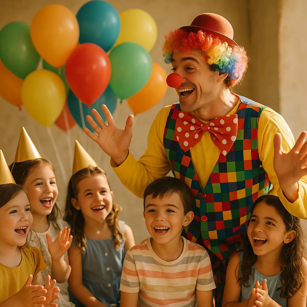 Animazione Infantile para compleanno — Artistealo
