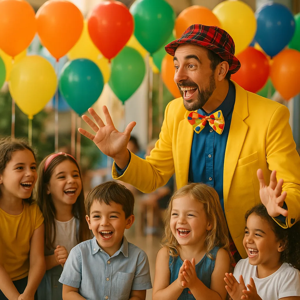 Animazione Infantile para evento pubblico — Artistealo