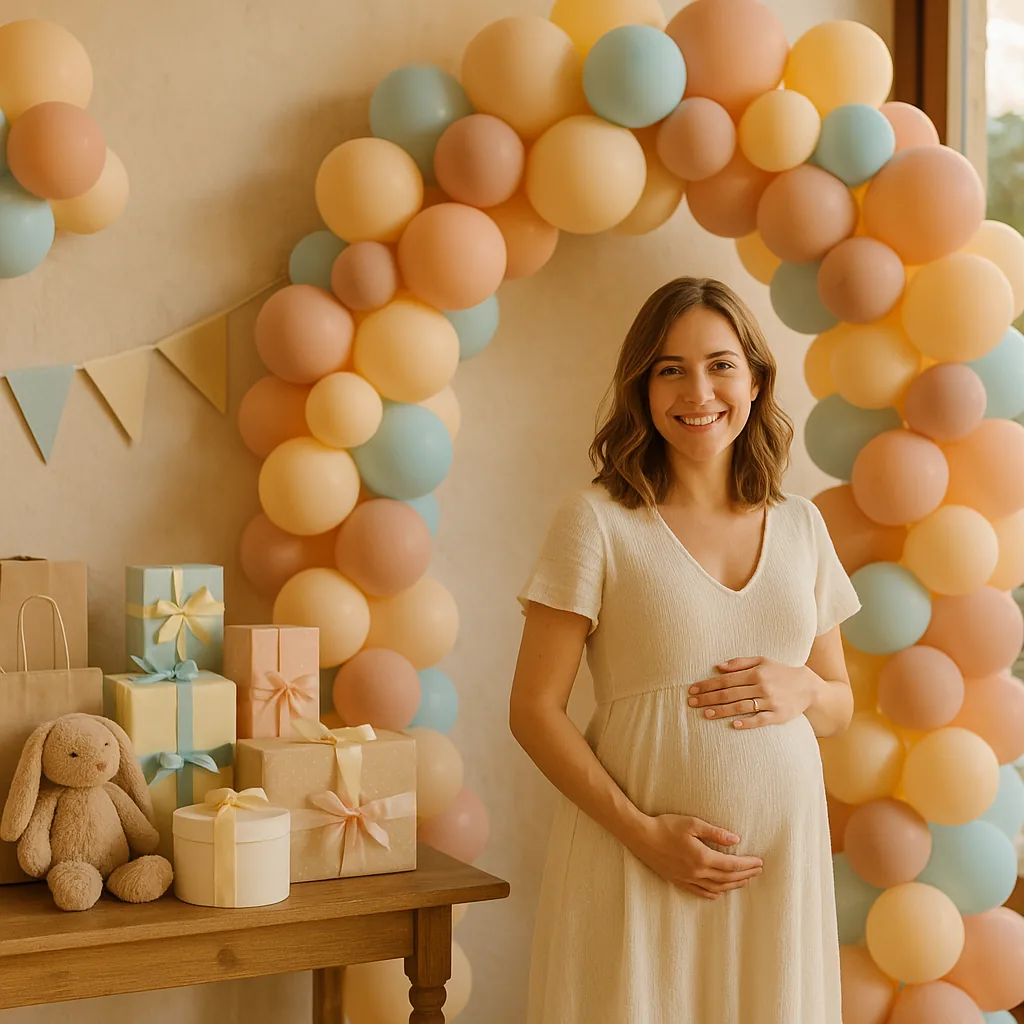 Baby Shower para event — Artistealo