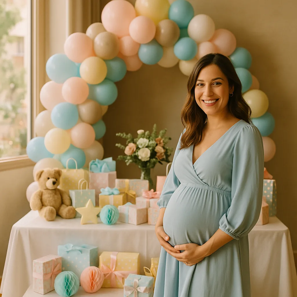 Baby Shower — Artistealo