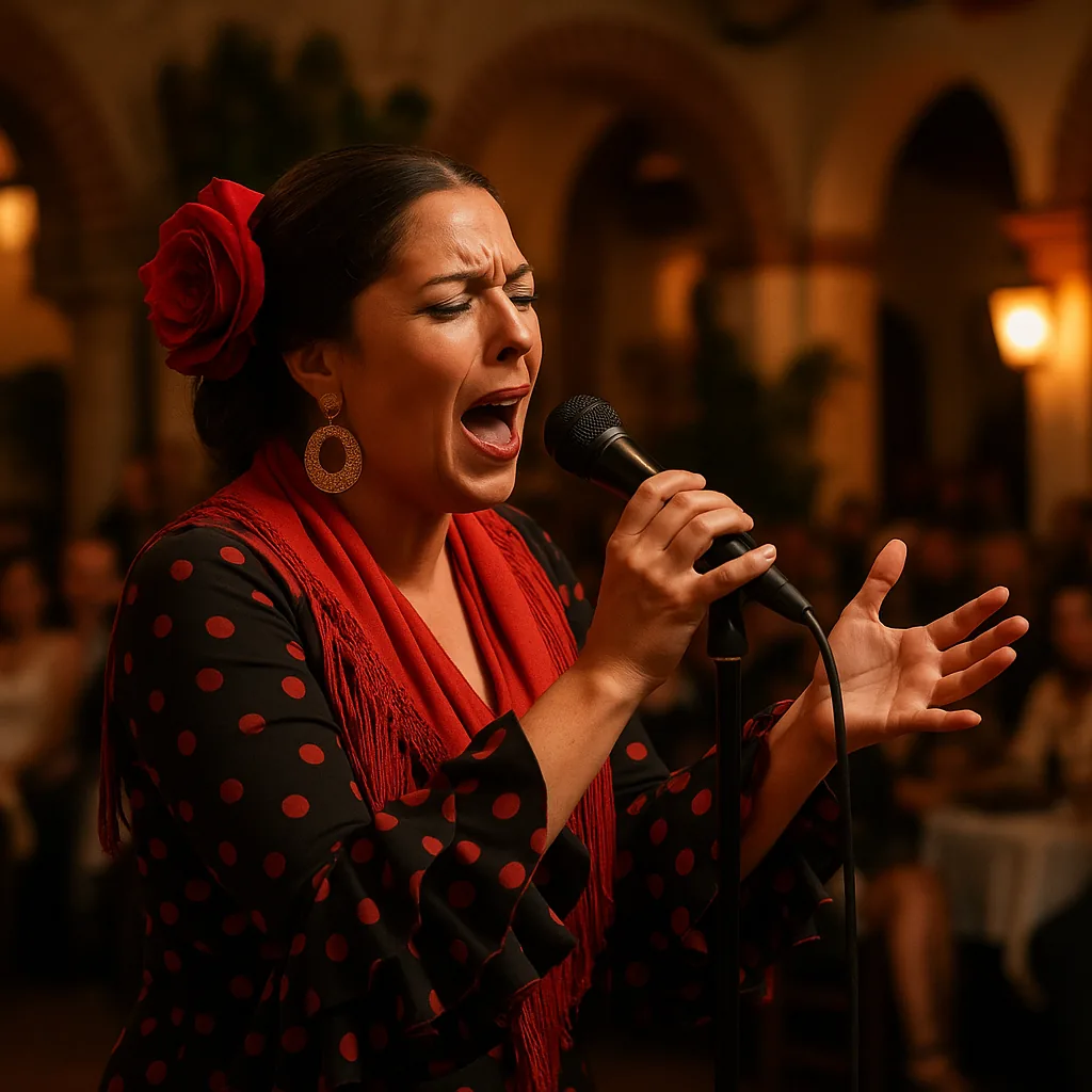 Cantante de Flamenco/Copla para evento — Artistealo