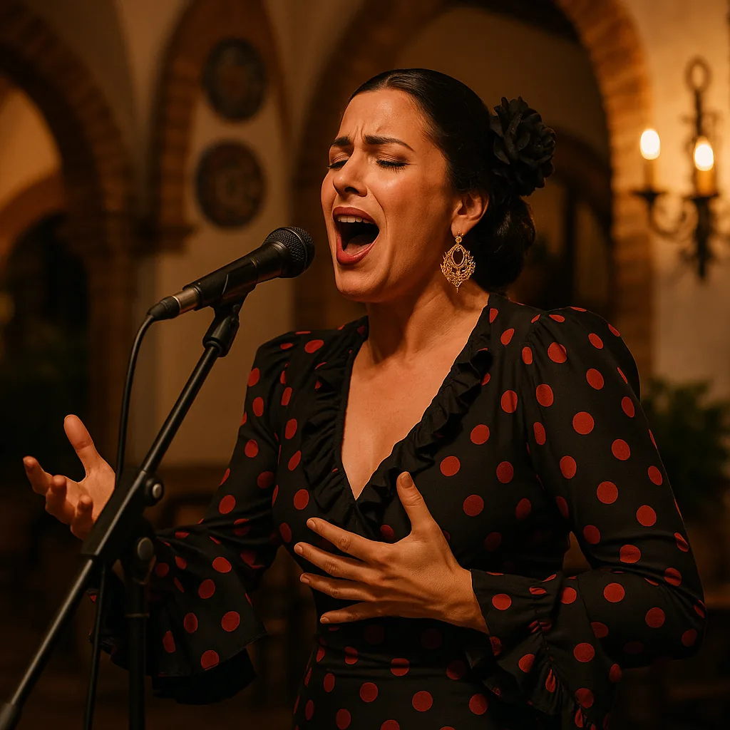 Cantante di Flamenco/Copla — Artistealo