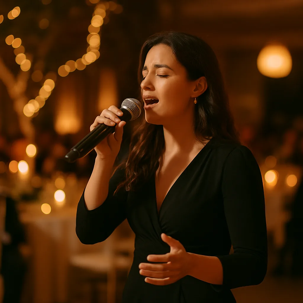 Cantante Solista para compleanno — Artistealo