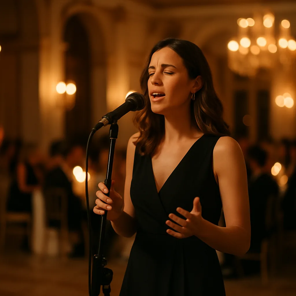 Cantante Solista para evento — Artistealo