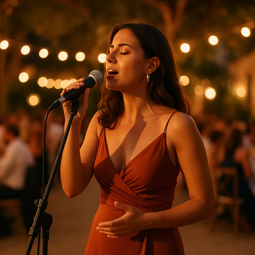 Cantante Solista para fiesta de verano — Artistealo