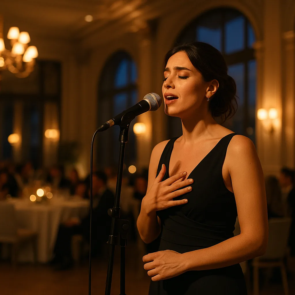 Cantante Solista en Madrid — Artistealo
