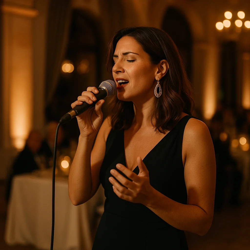 Cantante Solista — Artistealo