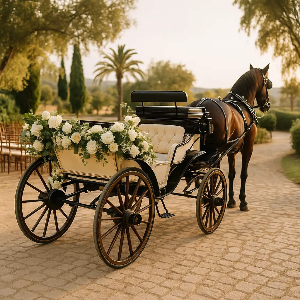 Carrozza di Cavalli — Artistealo
