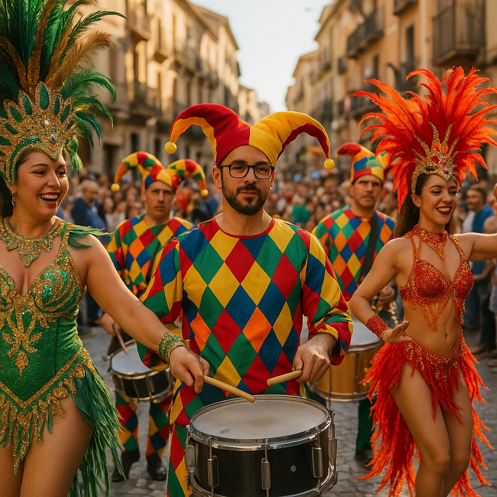 Carrozas Pasacalles — Artistealo