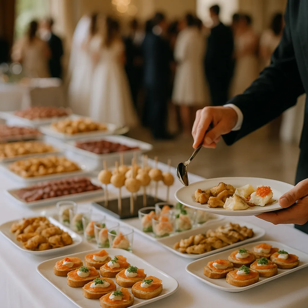 Catering para comunión — Artistealo