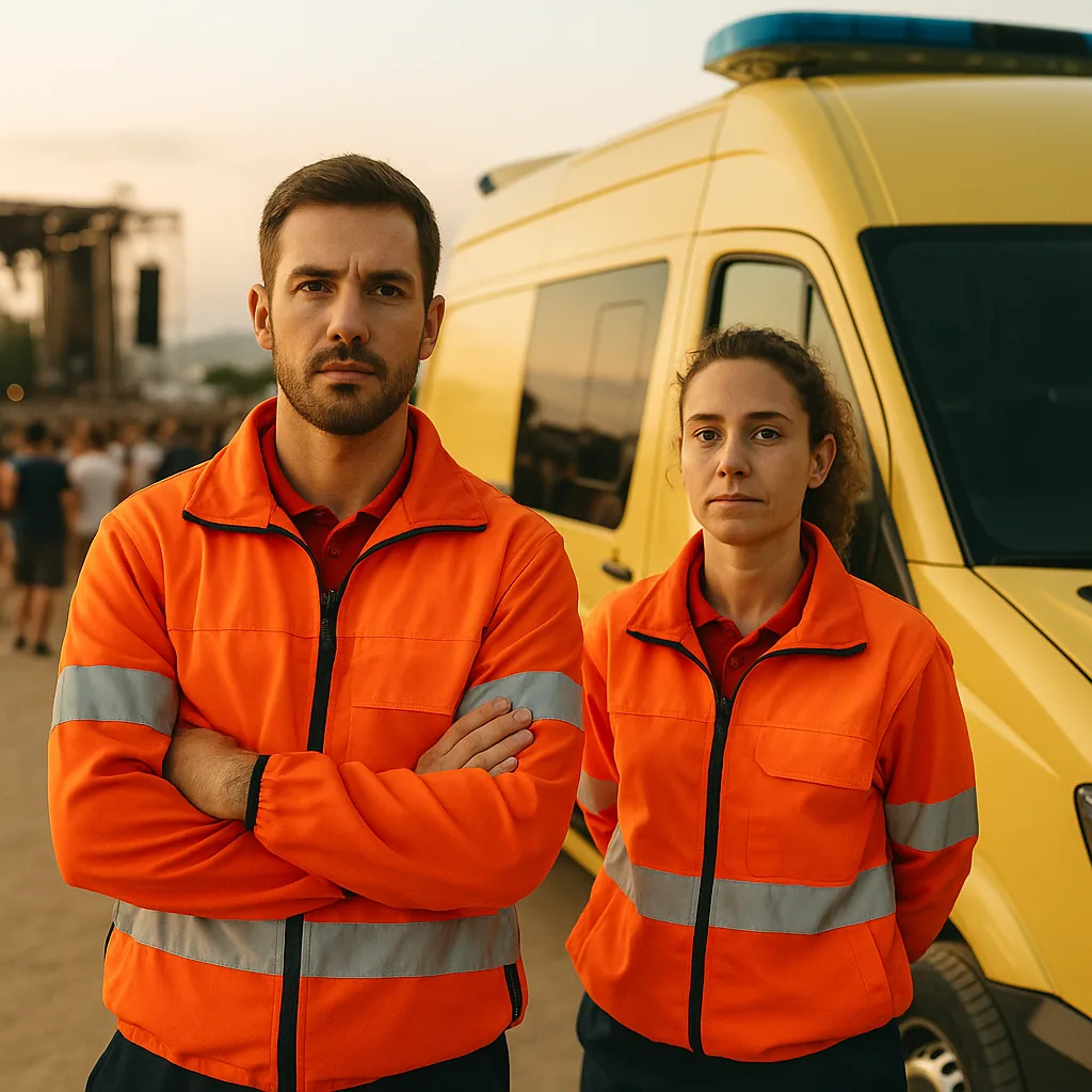 Ambulancias para Eventos — Artistealo