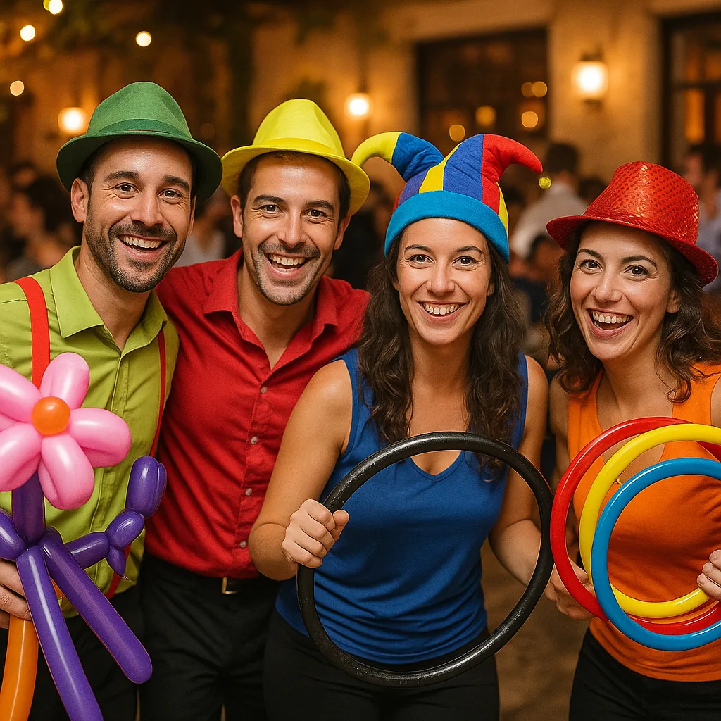 Animadores De Fiestas Para Adultos — Artistealo
