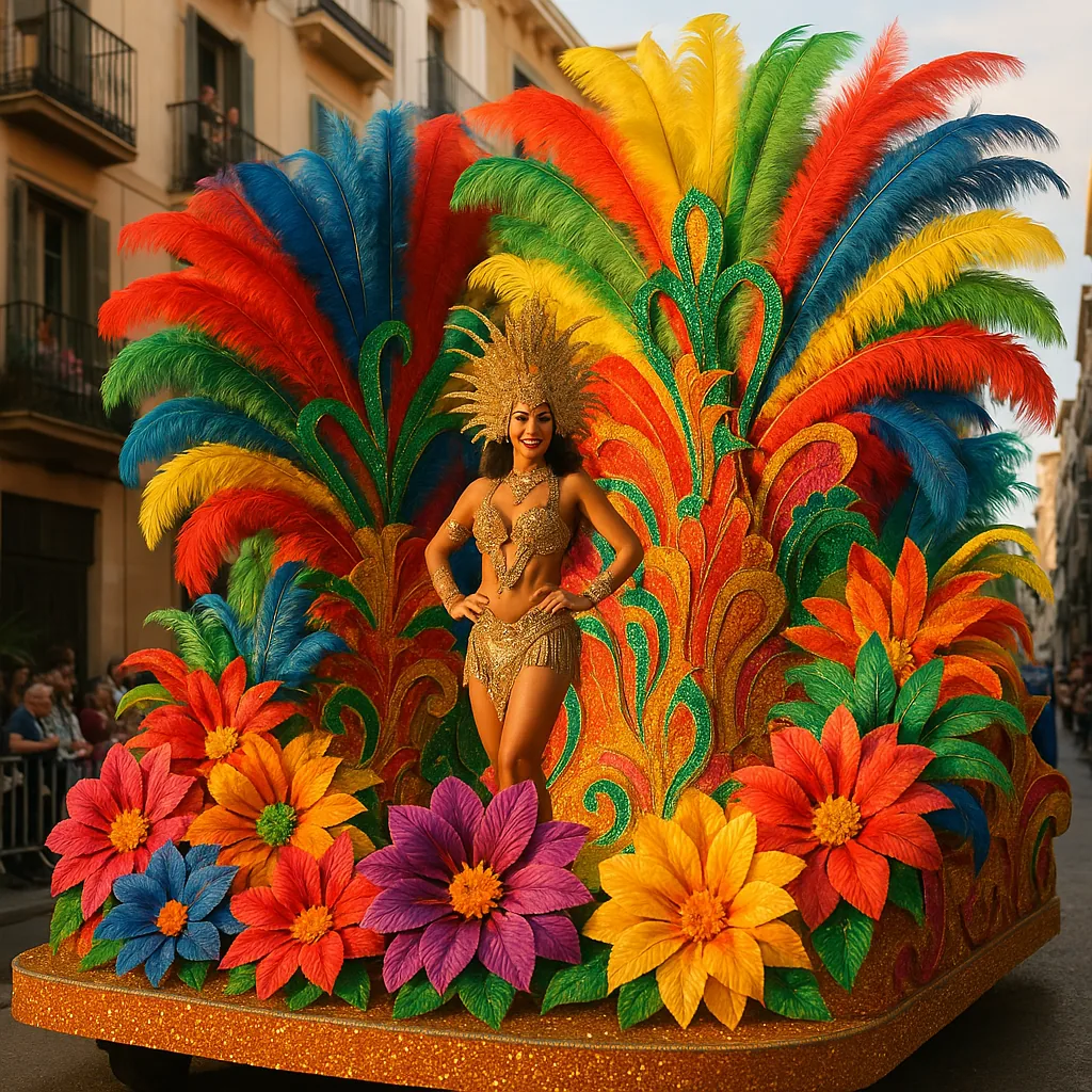 Bailarinas de Samba/Garotas — Artistealo