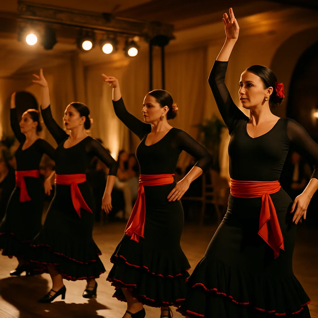 Bailarines y Grupos de Baile — Artistealo