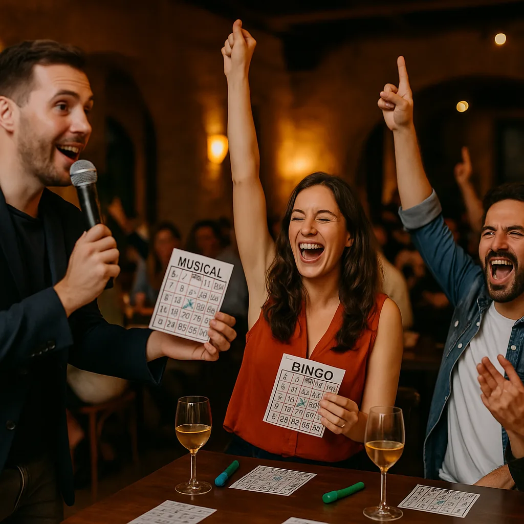 Bingo Musical — Artistealo