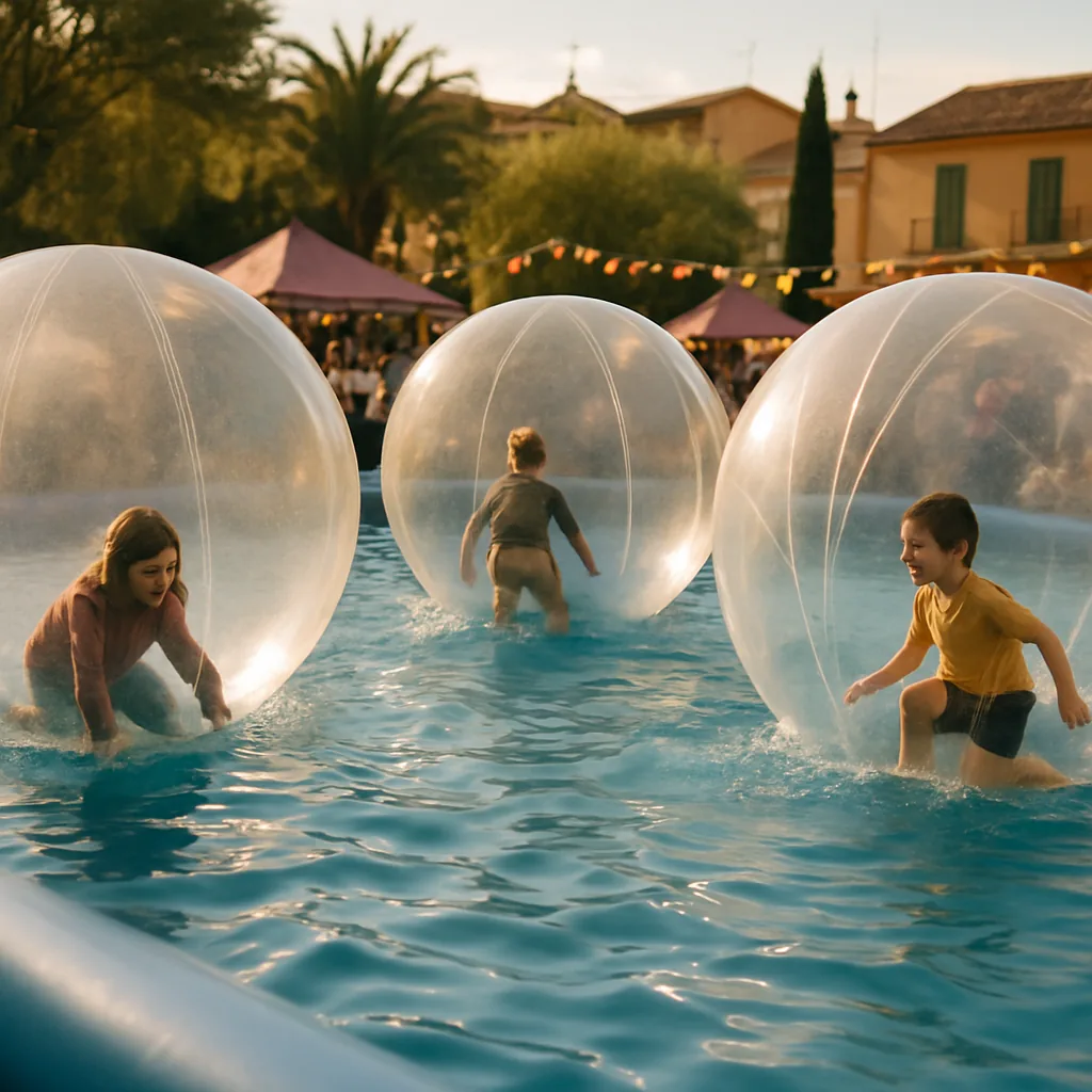 Bolas Acuaticas — Artistealo