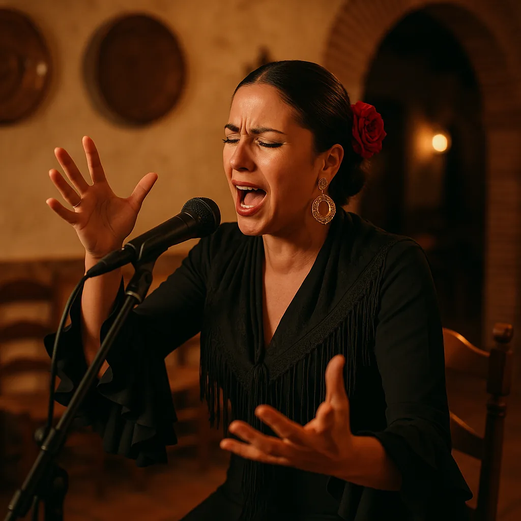 Cantante de Flamenco/Copla — Artistealo