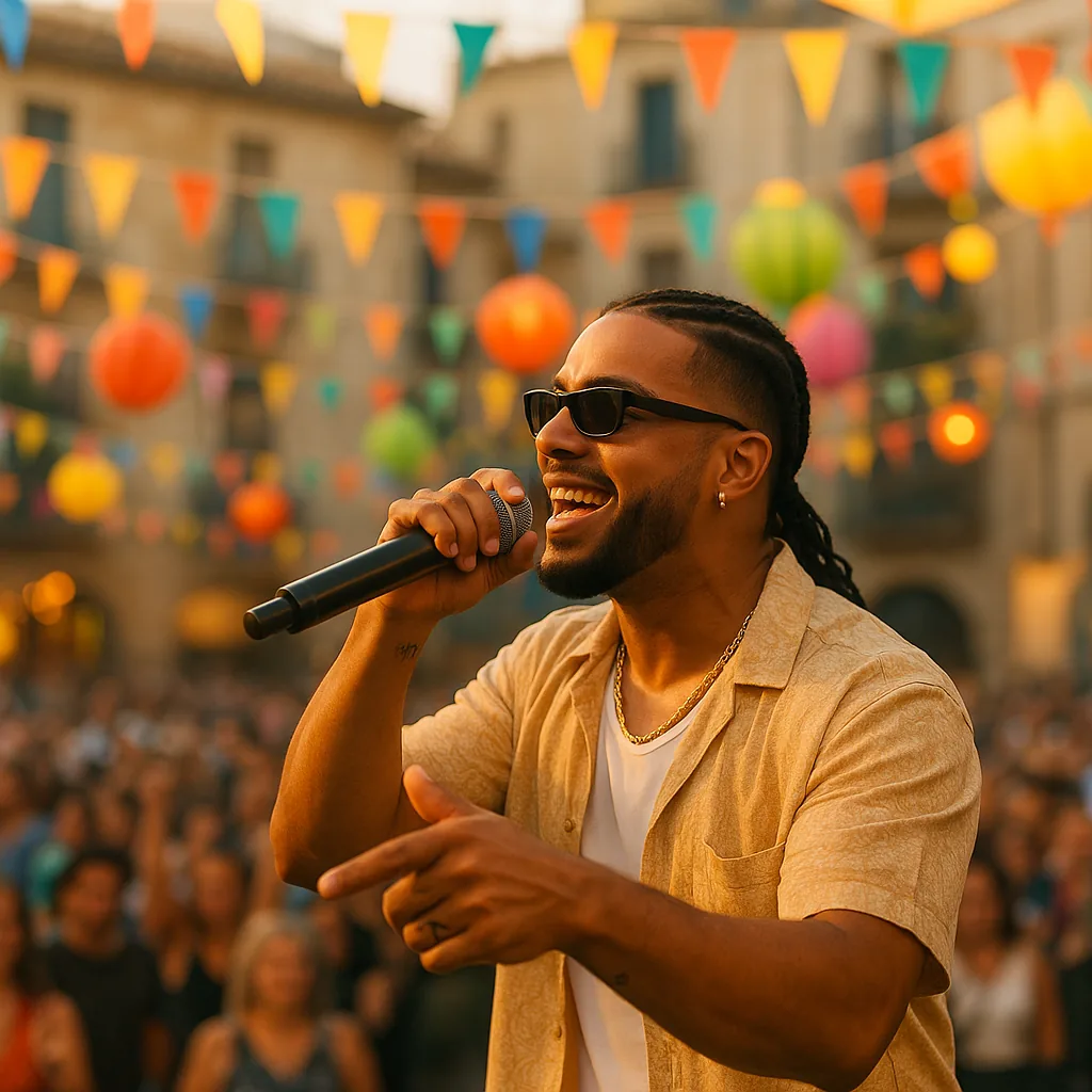 Cantante Latino/Actual/Reagueton — Artistealo