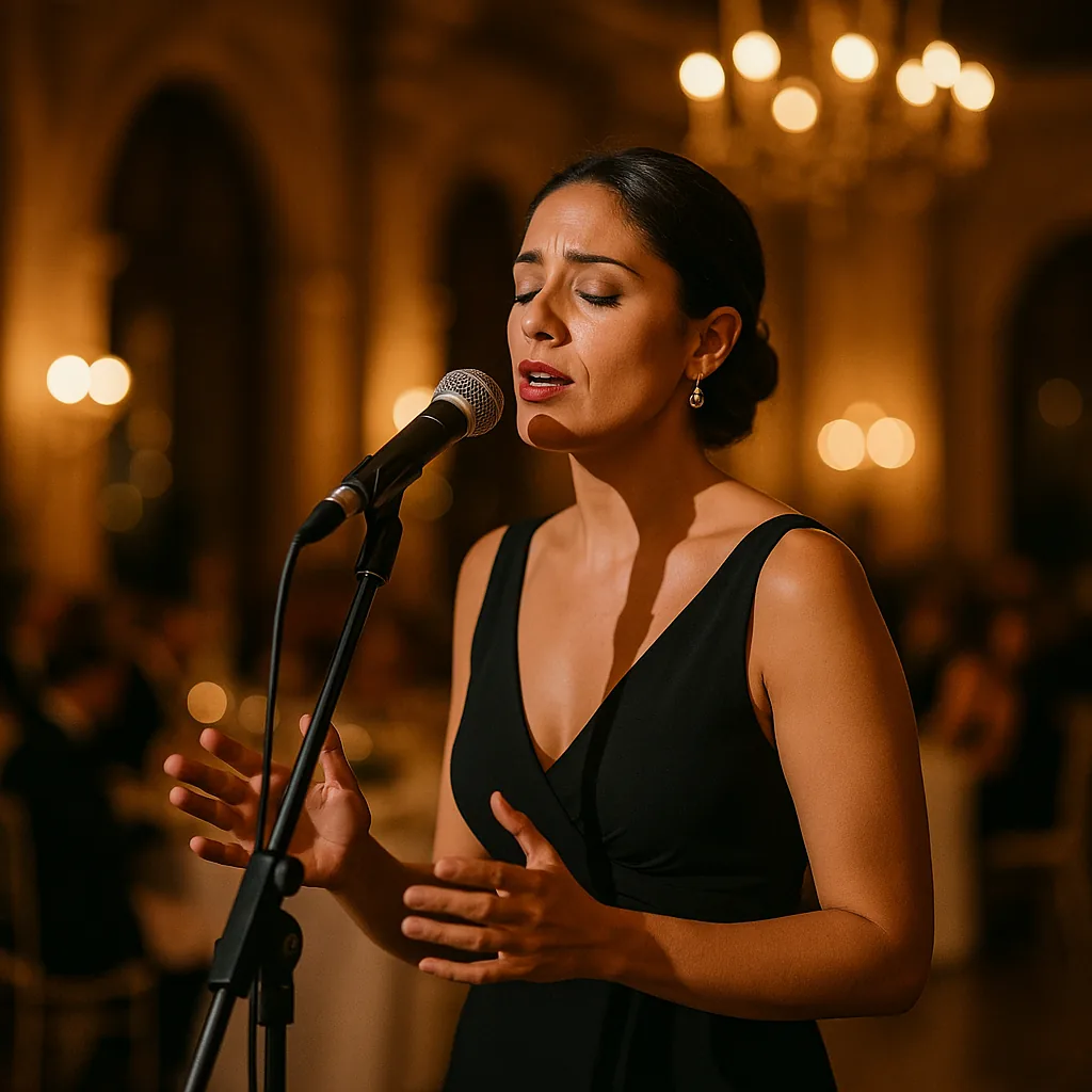 Cantante Solista — Artistealo