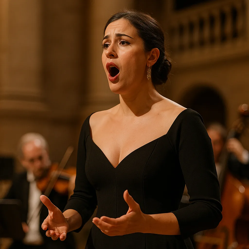 Cantantes Liricos — Artistealo