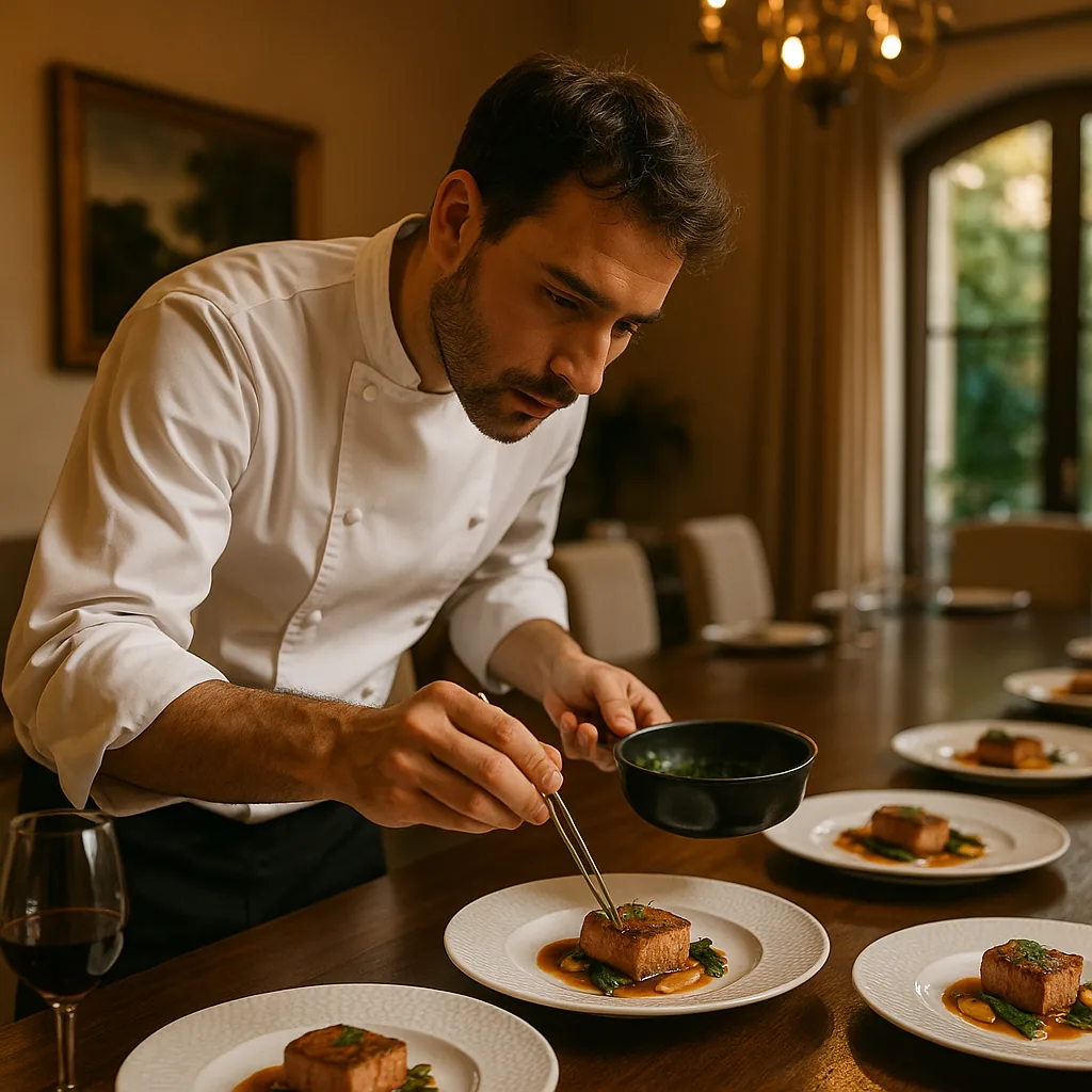 Chef a Domicilio — Artistealo