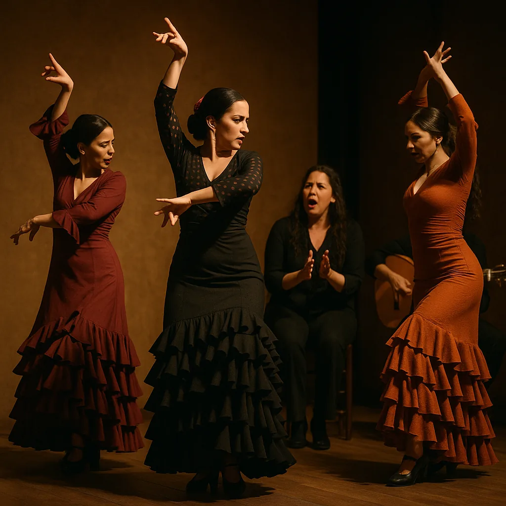 Cuadro Flamenco — Artistealo