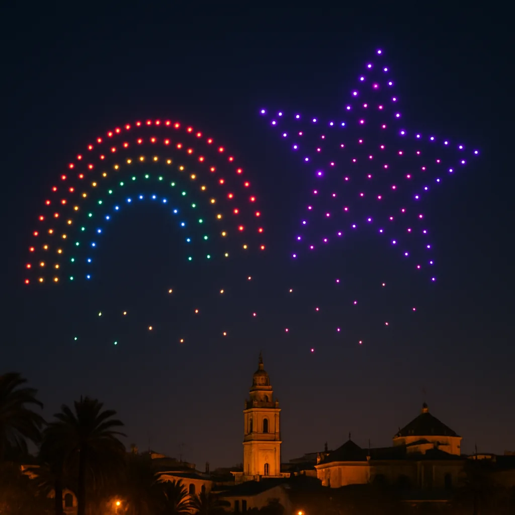 Drone Show — Artistealo