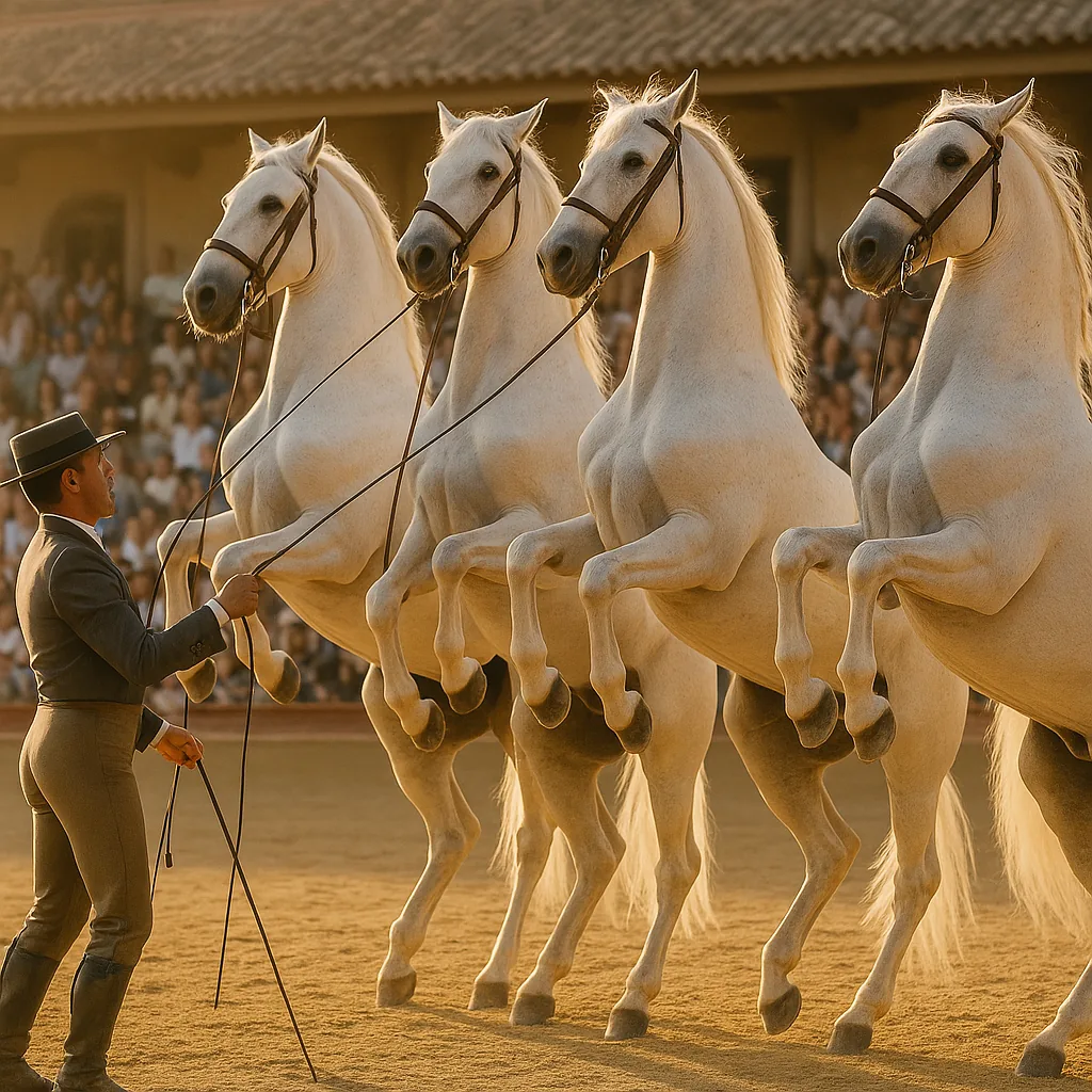 Espectaculo con Caballos — Artistealo