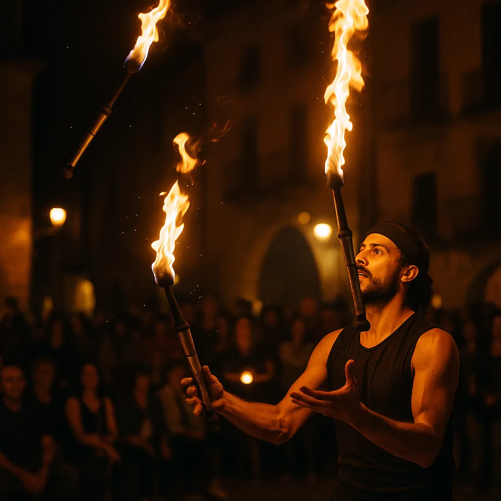 Espectaculo con Fuego — Artistealo