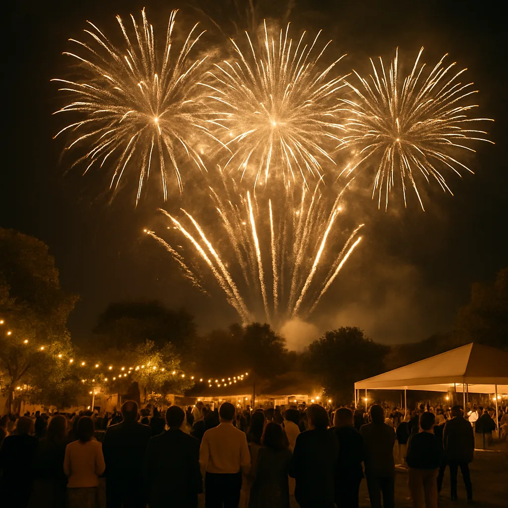 Pirotecnia/Espectaculo de Fuegos Artificiales — Artistealo