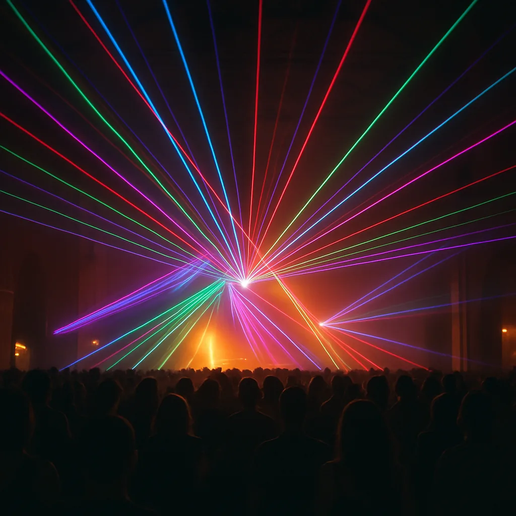 Espectaculo LED / Laser — Artistealo