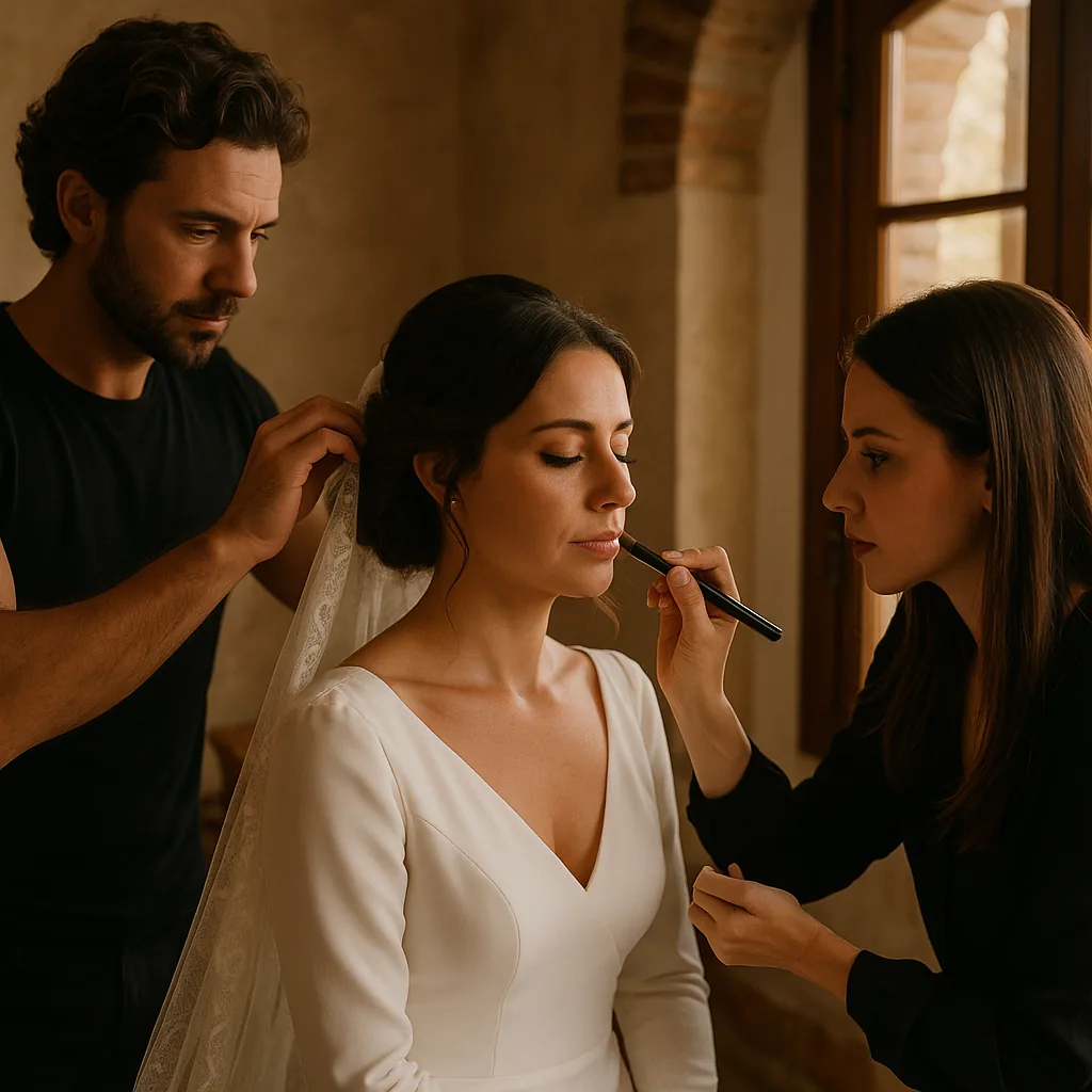 Peluqueros , Estilistas y Maquilladores — Artistealo