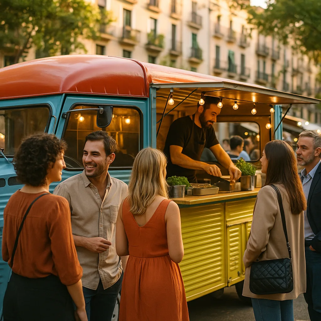 Foodtrucks — Artistealo