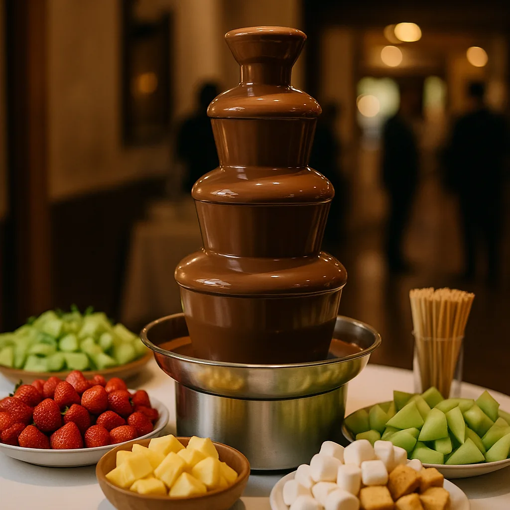 Fuente De Chocolate — Artistealo