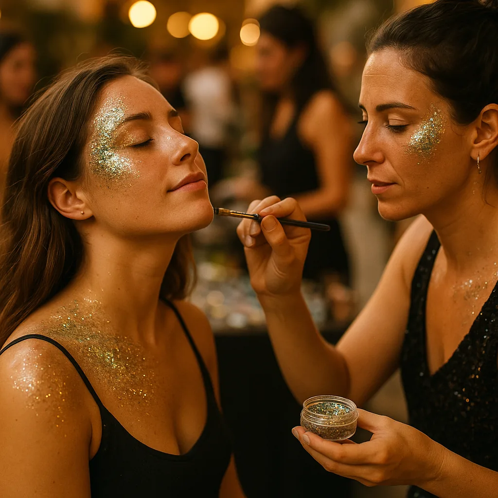 Glitter Bar — Artistealo