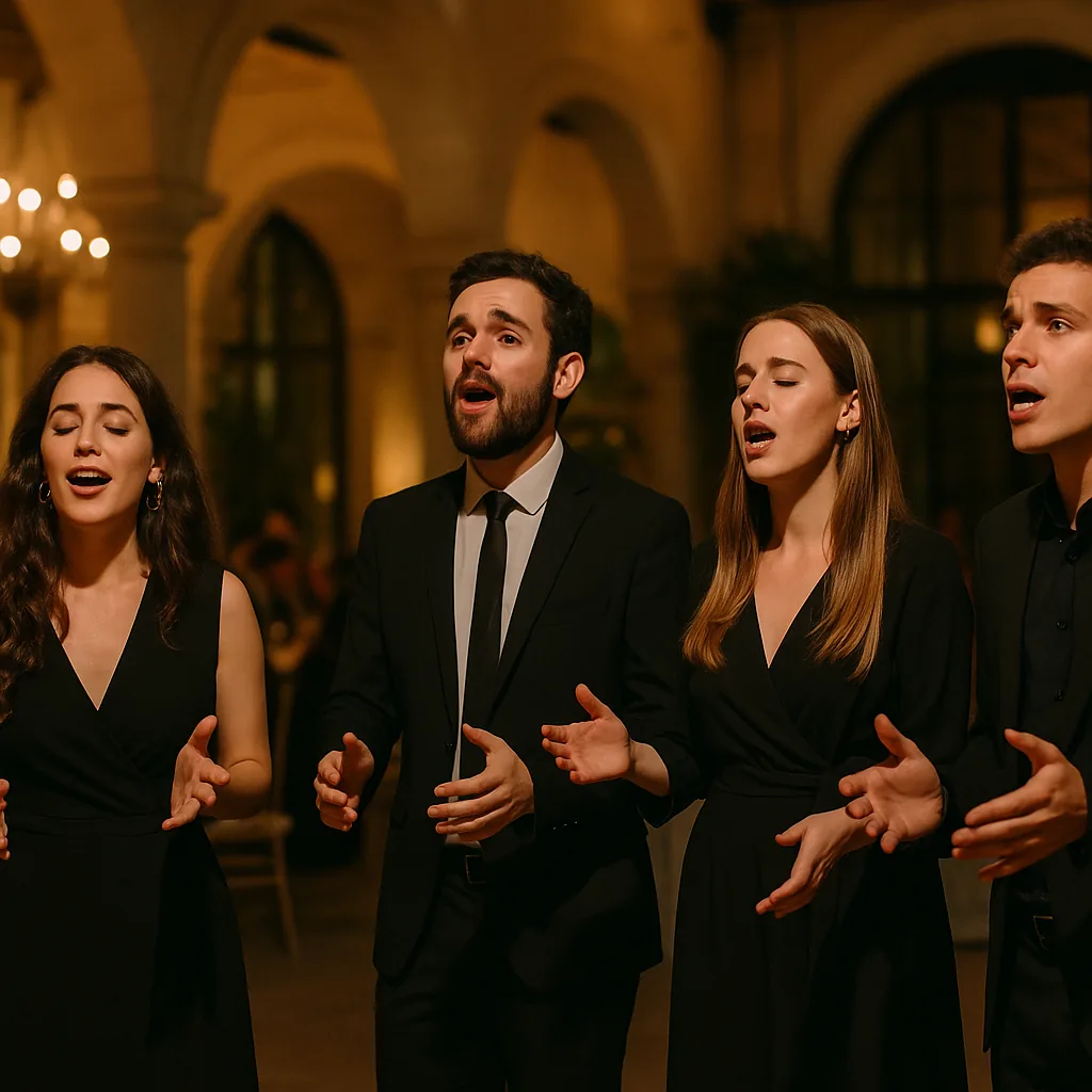 Grupo a Capella — Artistealo