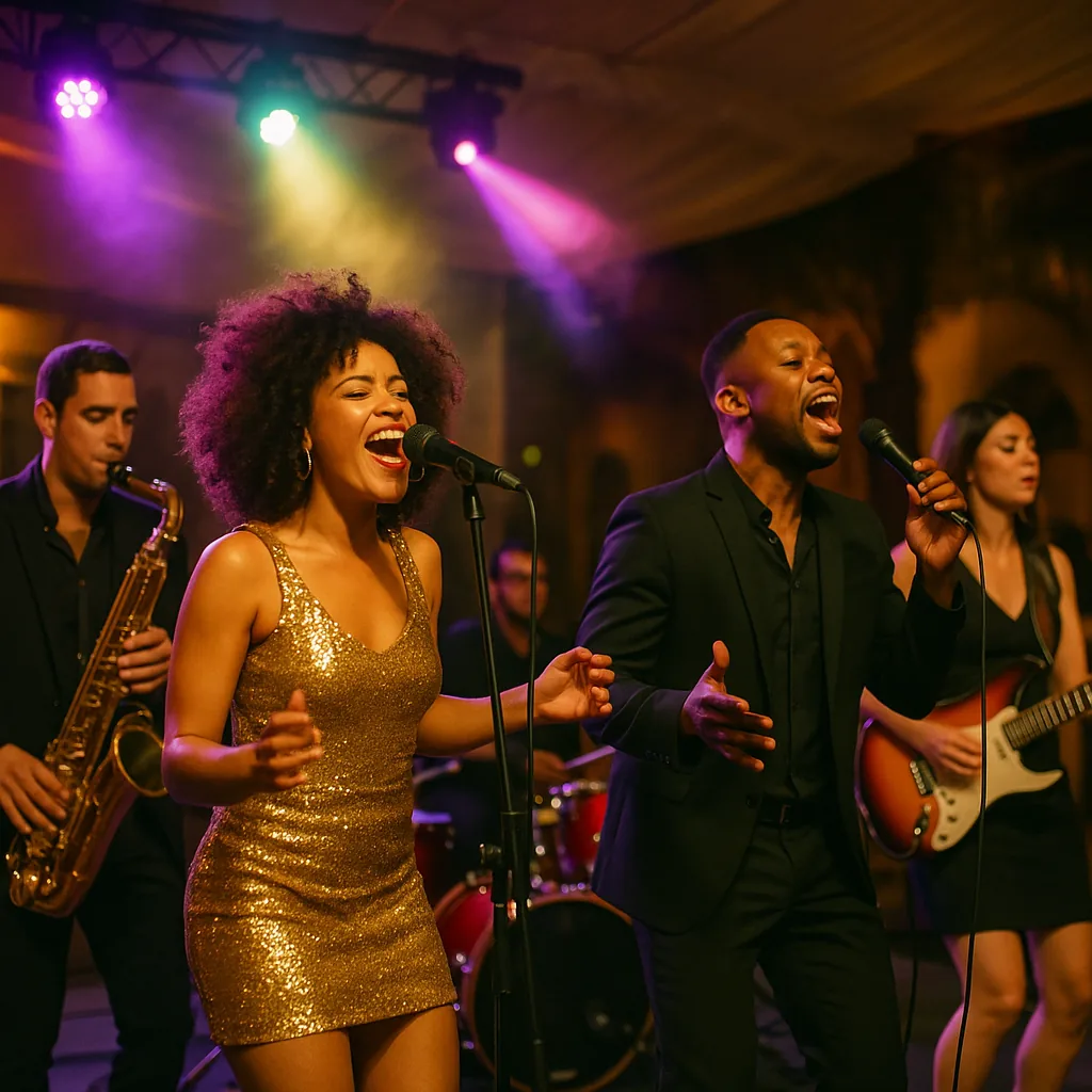 Grupo de Funk/Soul — Artistealo