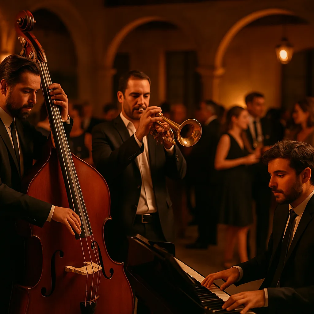 Grupo de Jazz/Swing — Artistealo