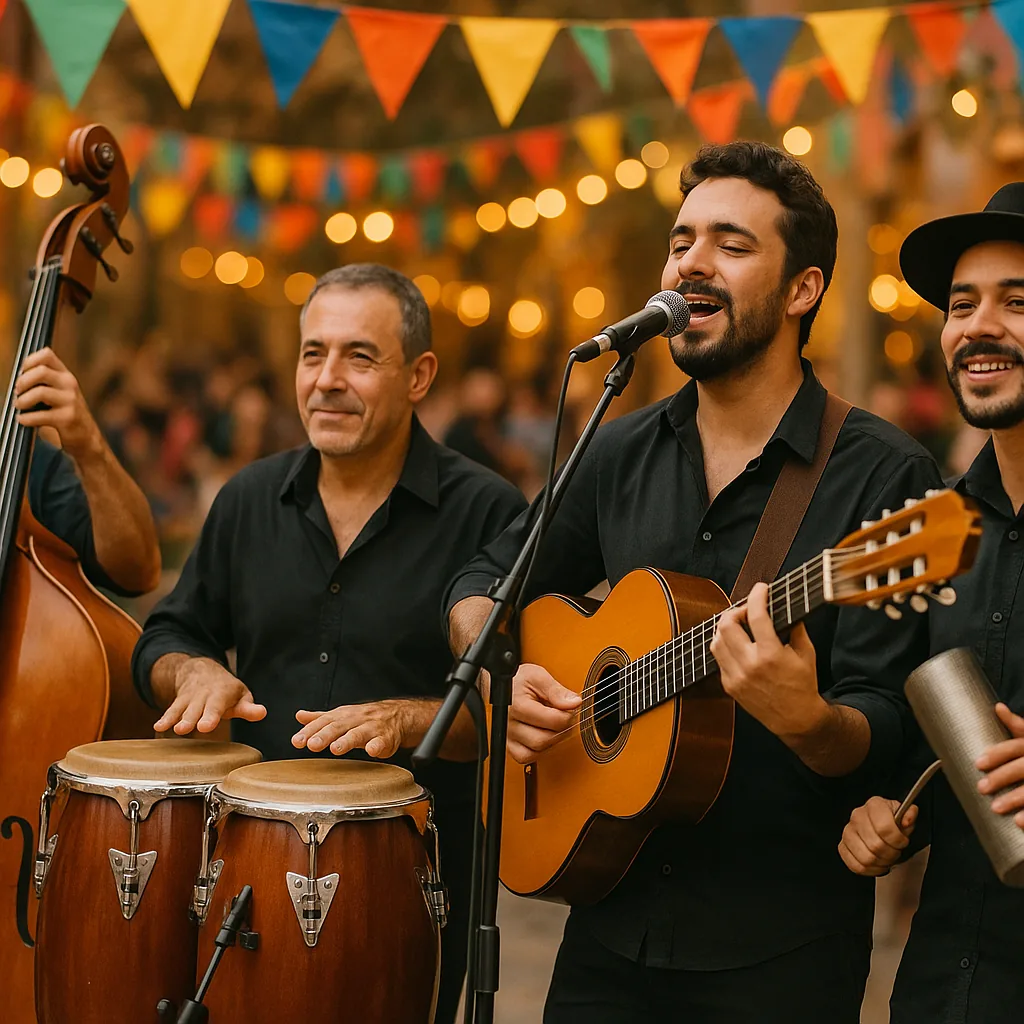 Grupo Musica Latina — Artistealo