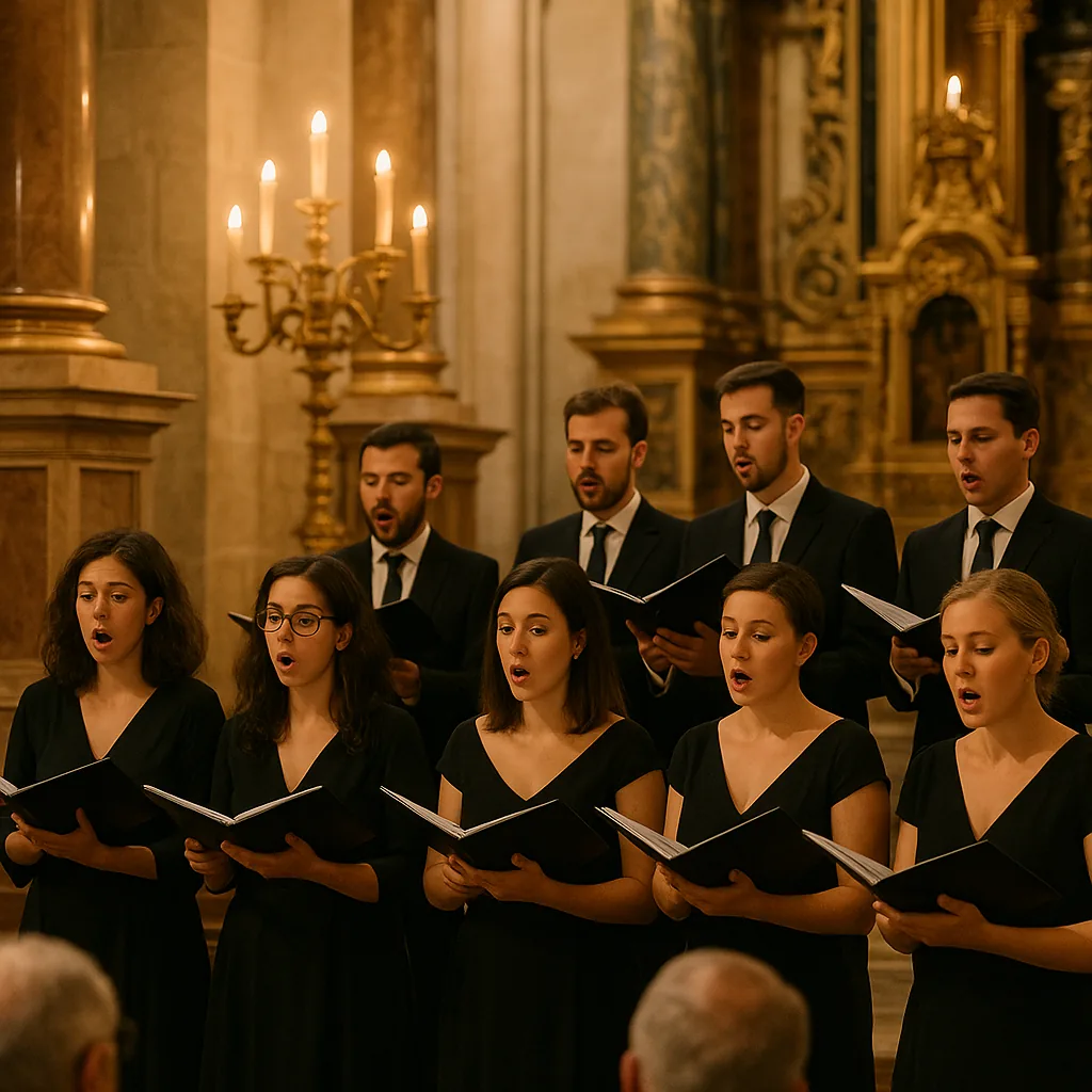 Coro Gospel — Artistealo