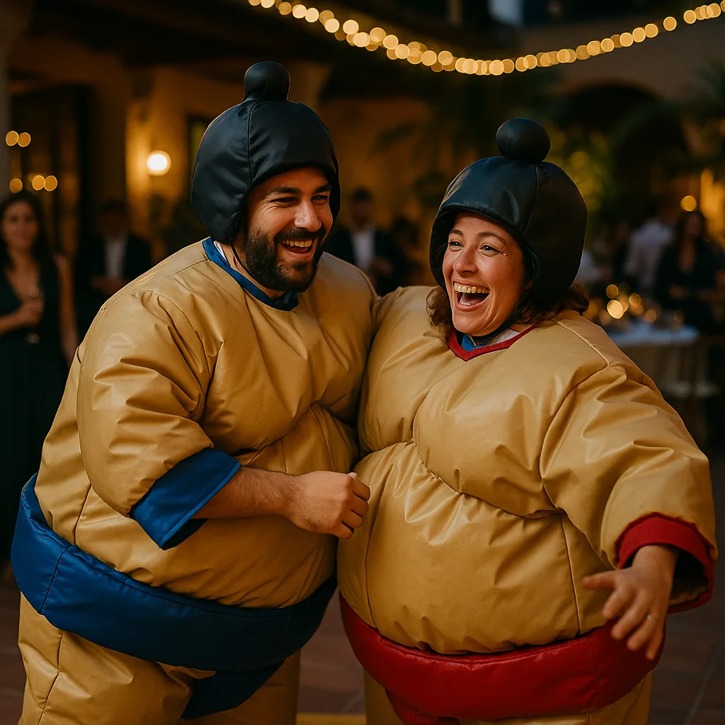 Luchadores de Sumo — Artistealo