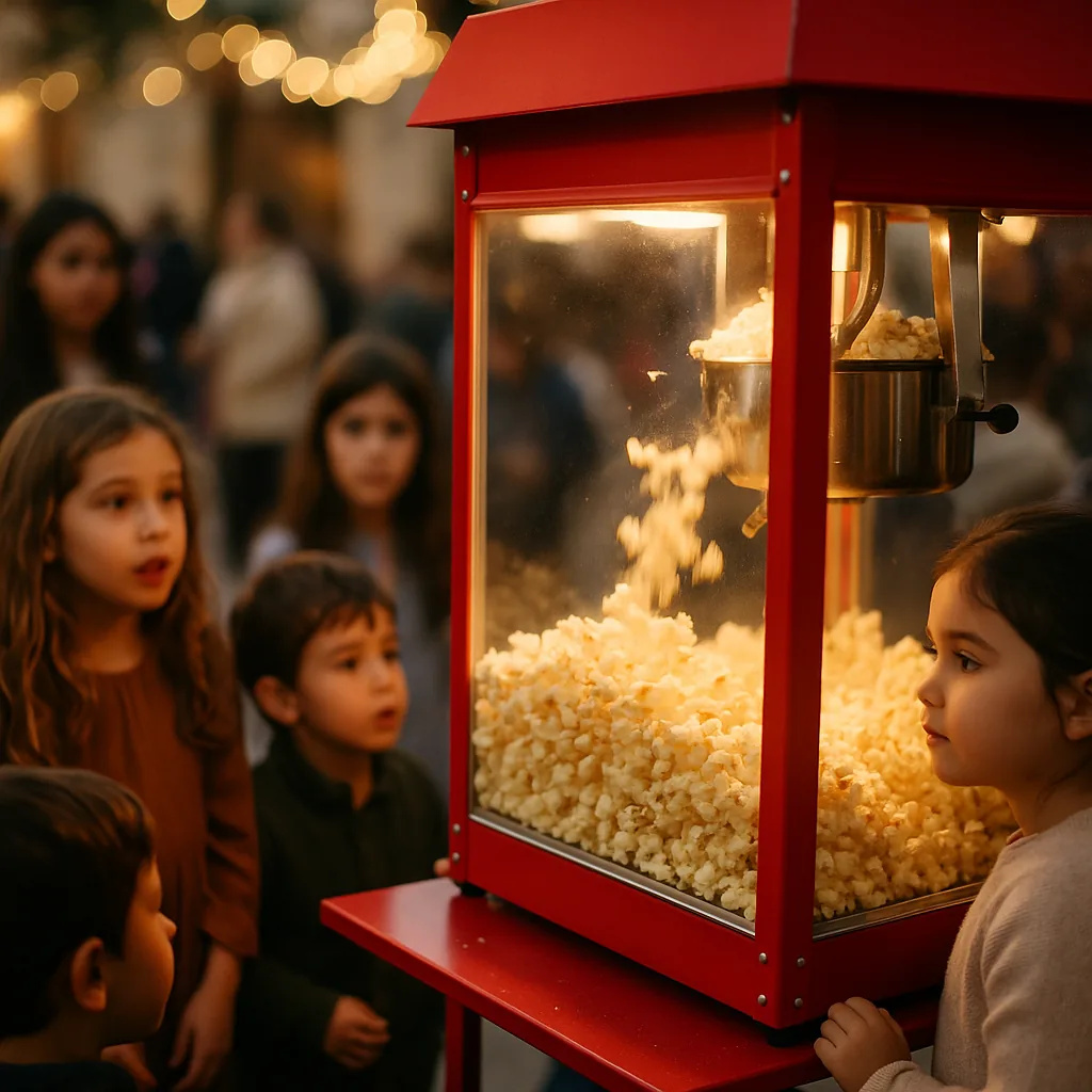 Maquina de Palomitas — Artistealo