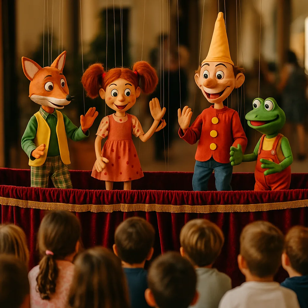 Espectaculo De Titeres/Marionetas — Artistealo