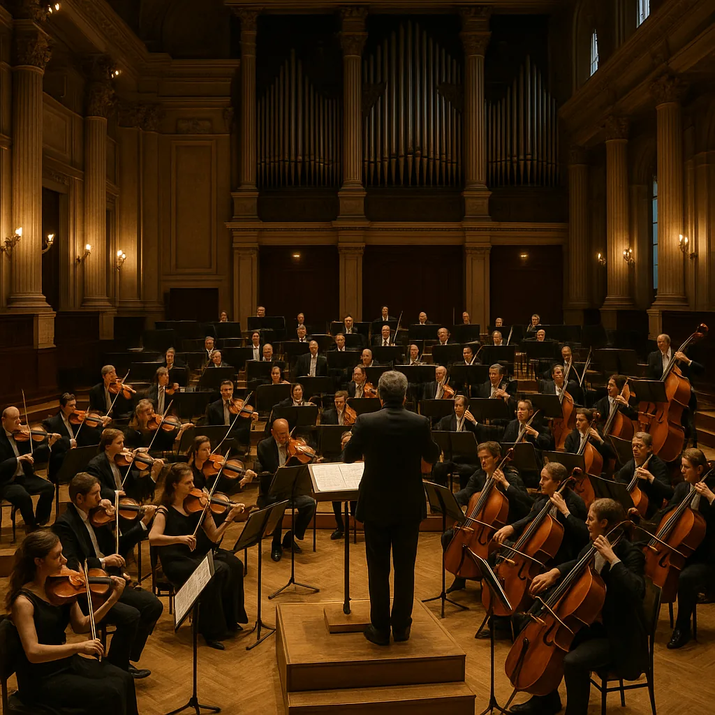 Orquesta Sinfonica — Artistealo