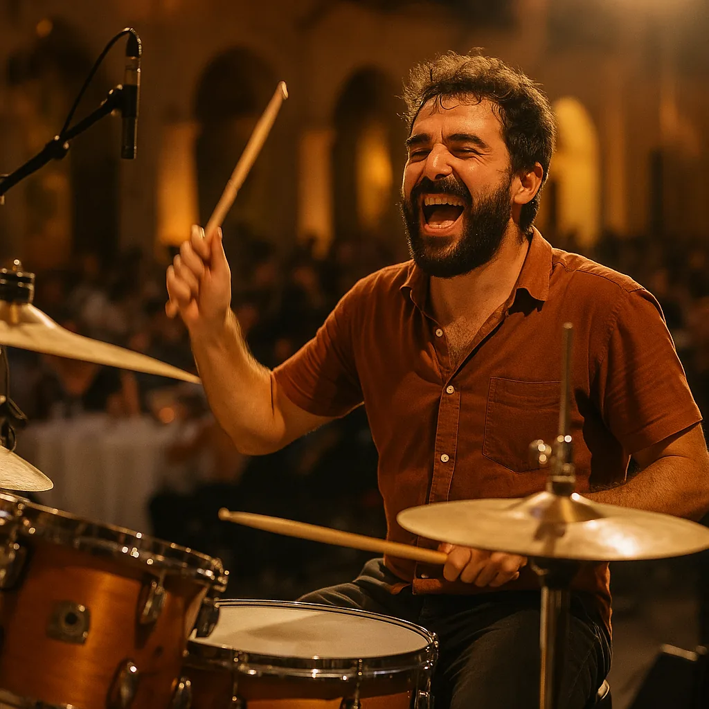 Percusionista — Artistealo