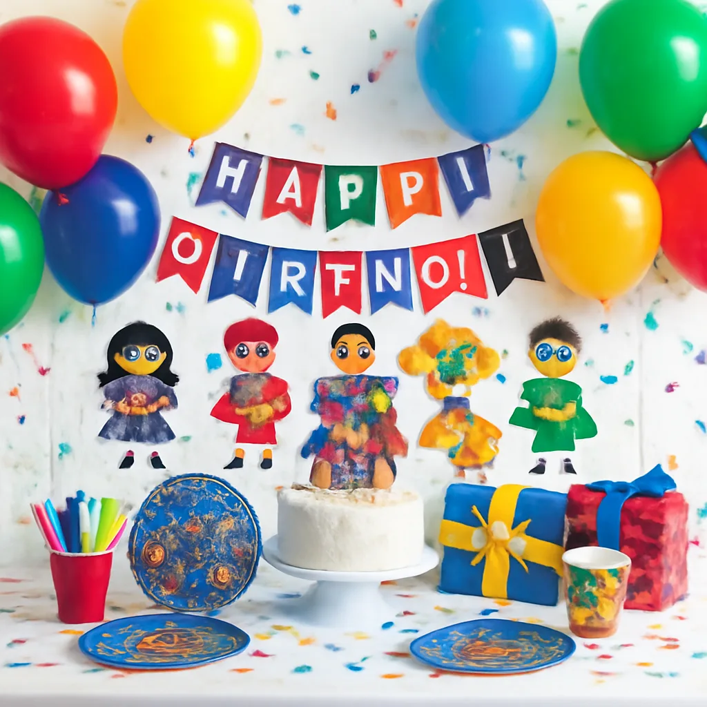 Personajes Infantiles — Artistealo