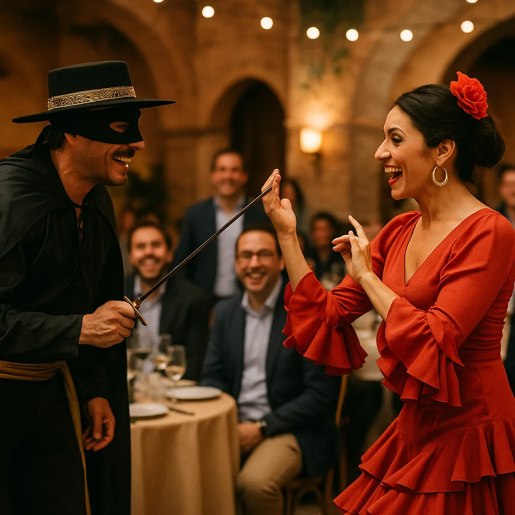 Personajes Tematicos  para Eventos — Artistealo