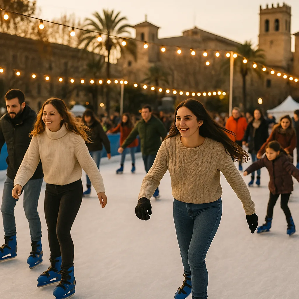 Pista de Patinaje — Artistealo