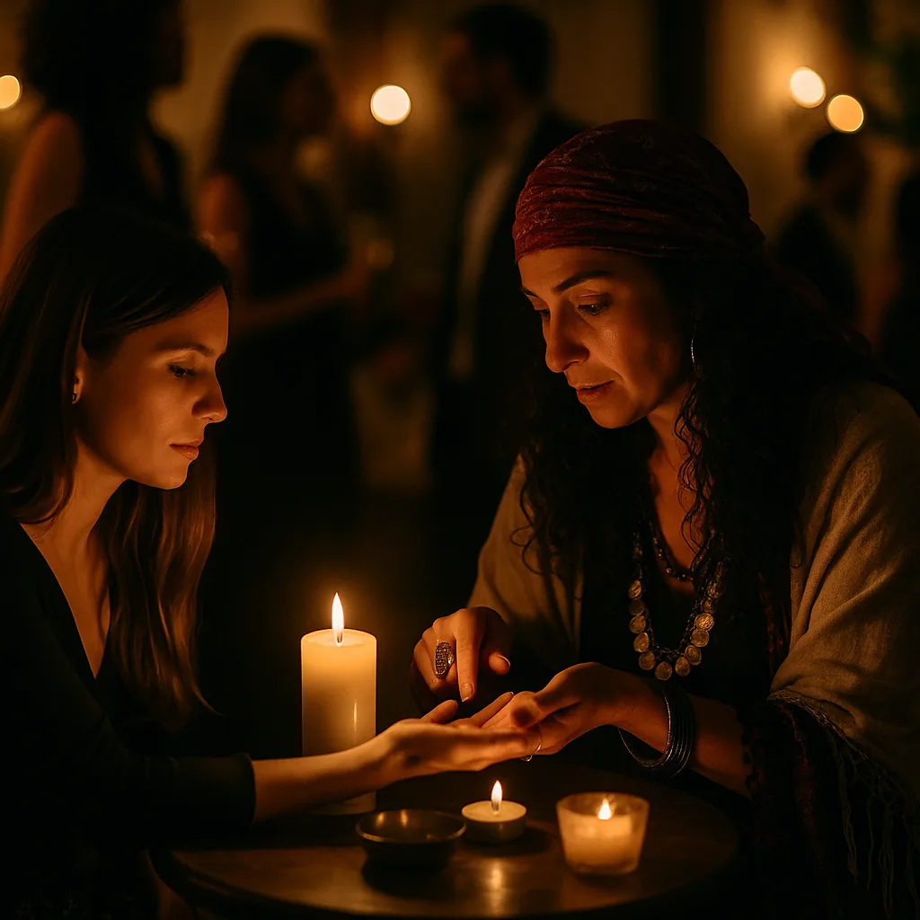 Quiromancia Para Eventos — Artistealo