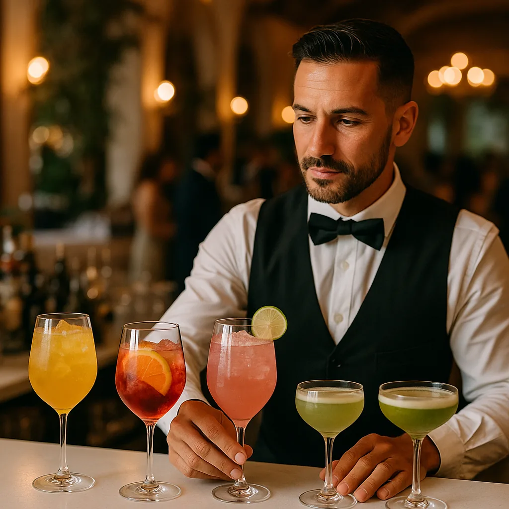 Servicio de Bar — Artistealo